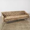 A Contemporary Chesterfield Three Seater Sofa - 2