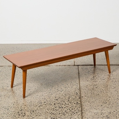 A Narrow Mid-Century Coffee Table
