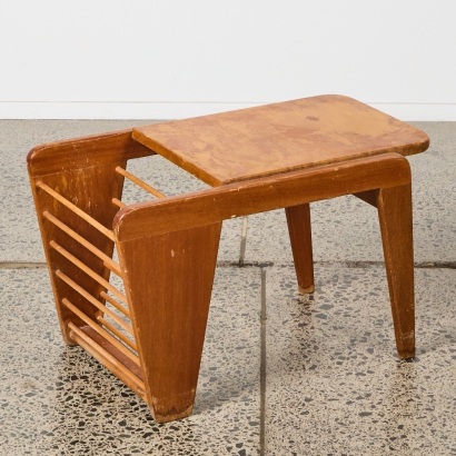 An Ernst Plischke Attributed Side Table
