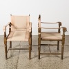 A Pair of Prizmic & Brill Safari Chairs - 2
