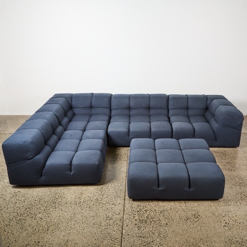 A Patricia Urquiola 'Tufty-Time' Modular Sofa for B&B Italia