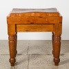 A Large Antique Butcher's Block - 2