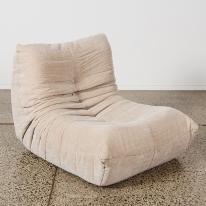 A Togo Style Fireside Chair