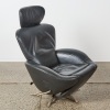 A Dodo Leather Arm Chair by Toshiyuki Kita for Cassina - 2