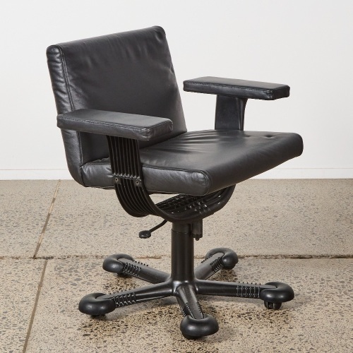 An Afra and Tobia Scarpa 'Mix' Office Chair for Molteni, Italy