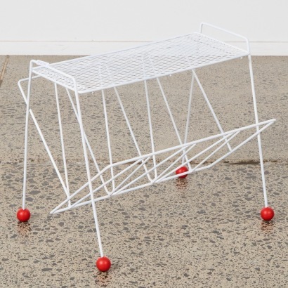 An Atomic Magazine Rack