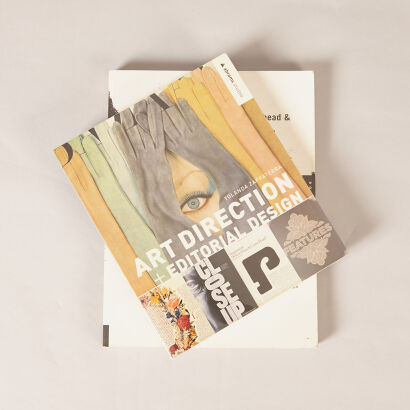 Art Direction + Editorial Design / Letterhead & Logo Design 6