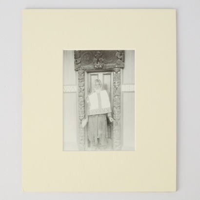 A Mounted Print of 'Ranana'