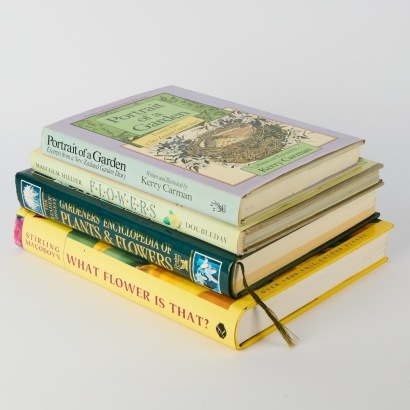 Four Books On Flowers