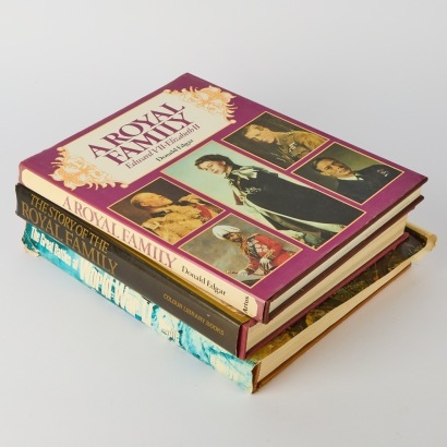 Three Books About British History