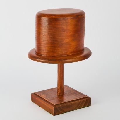 A Lock & Co Hatters Hat Block