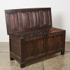 An Antique Coffer with Diamond Panel Design - 2