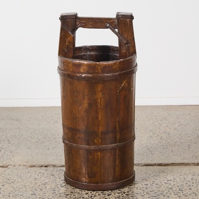 A Vintage Chinese Water Bucket