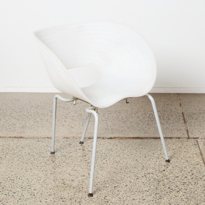 A Vitra Tom Vac Chair Designed by Ron Arad