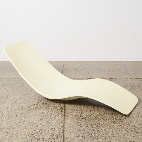 A Pool Lounger Attributed to Zublena C1960s
