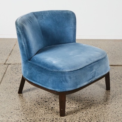 A Maxalto Italian Febo Low Armchair A/f