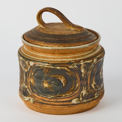 A John Lawrence Lidded Cannister