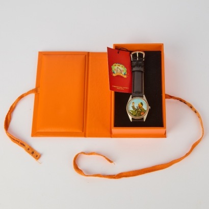 A Vintage Mao Zedong Wristwatch