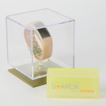 A Fossil Watch by Philippe Starck