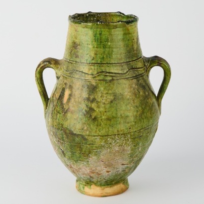 A Studio Pottery Urn