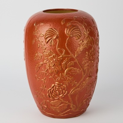 An Large Arnels Pottery Urn, 1978