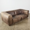 A York Leather Sofa - 2