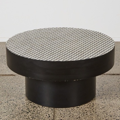 A Simona Bone Inlay Coffee Table