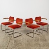 A Set of Four Marcel Breuer Style Cesca Chairs