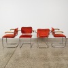 A Set of Four Marcel Breuer Style Cesca Chairs - 2