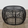 A Rattan Coffee Table