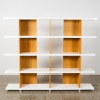 A Swedish MCM Style Shelving Unit
