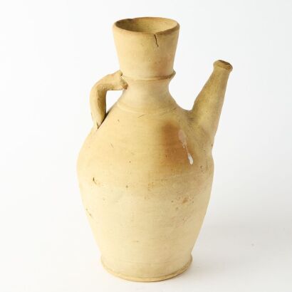 A Pre-19th Century Asian Pottery Jar