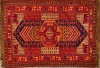 A Hand-Knotted Quchan Wool and Silk Rug