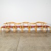 A Set of Seven Elbow Chairs - 2