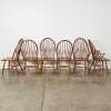 A Set of European Windsor Chairs with Carvers - 2