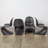 A Set of Four 'Panton' Chairs by Verner Panton for Vitra - 2