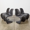 A Set of Four 'Panton' Chairs by Verner Panton for Vitra