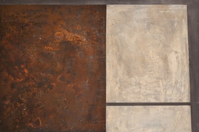 A Painting "Monolithic Landscapes No 7" By J Mathias