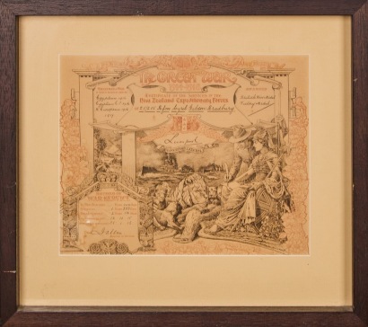 A WW1 New Zealand Service Certificate