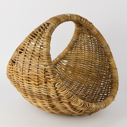 A Willow Gathering Basket