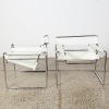 A Pair of Wassily Style Chairs