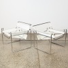 A Pair of Wassily Style Chairs - 2