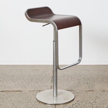 A Lem Barstool By Shin & Tomoko Azumi For Lapalma
