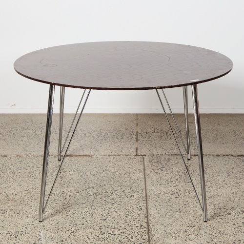 A Fritz Hansen Style Table