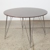 A Fritz Hansen Style Table - 2