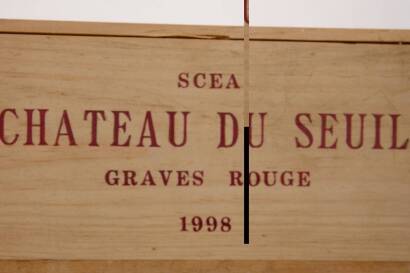 (1) 1998 Chateau Du Seuil 3000ml, Graves