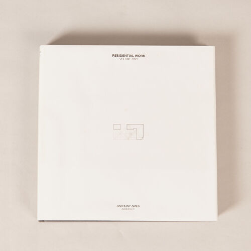 Anthony Ames: Residential Work Volume II