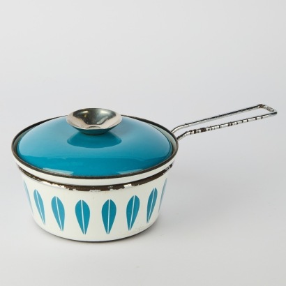 A Norwegian Cathrineholm Enamelware Dish c.1960's