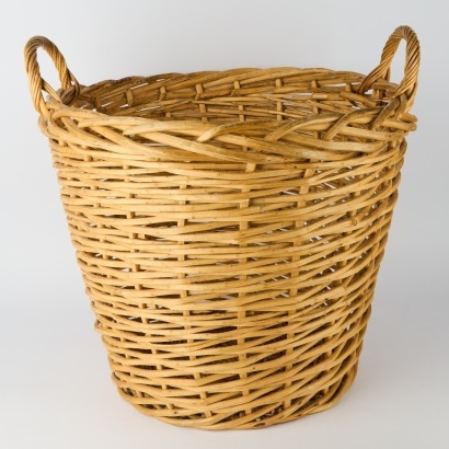 An Extra Large Woven Basket