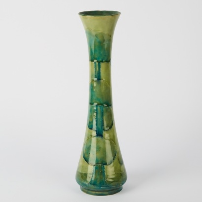 A William Moorcroft Hazeldene Vase c1913